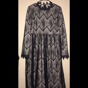 Ever So lovely Dress; Dainty Jewells